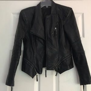 Blank NYC leather jacket